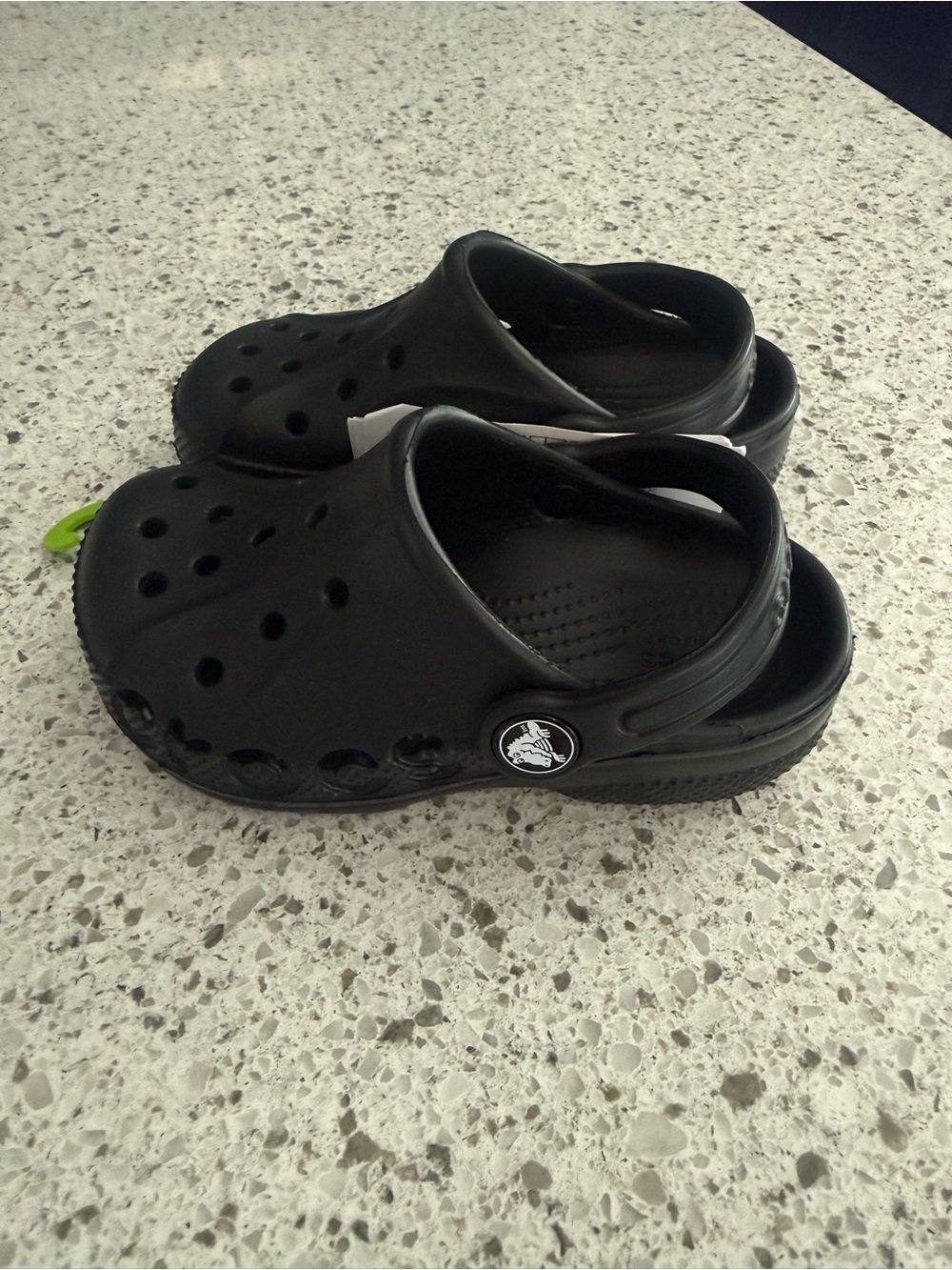 NWT Black Toddler Crocs